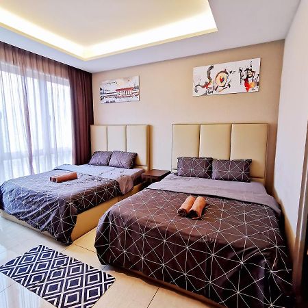 Sky Pool Stylish Suite 2-7Pax At Kl City Куала-Лумпур Экстерьер фото