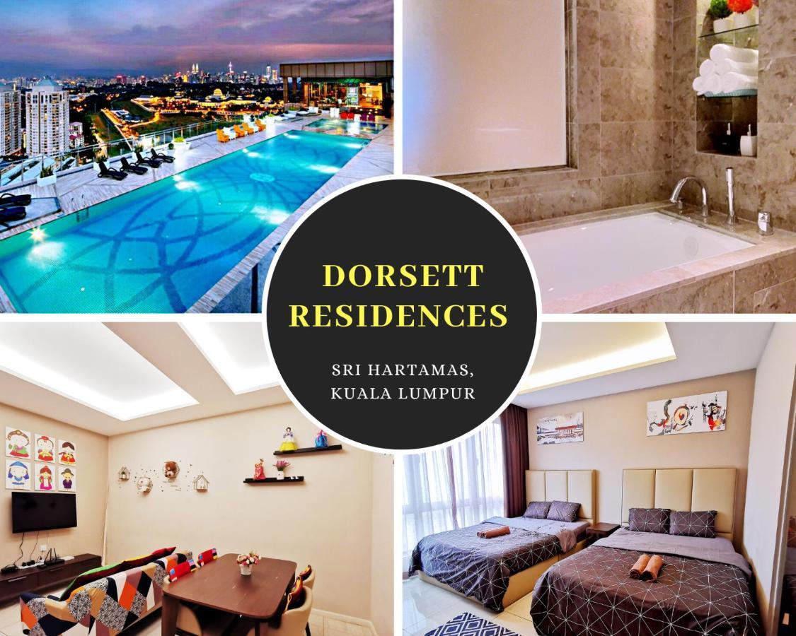 Sky Pool Stylish Suite 2-7Pax At Kl City Куала-Лумпур Экстерьер фото