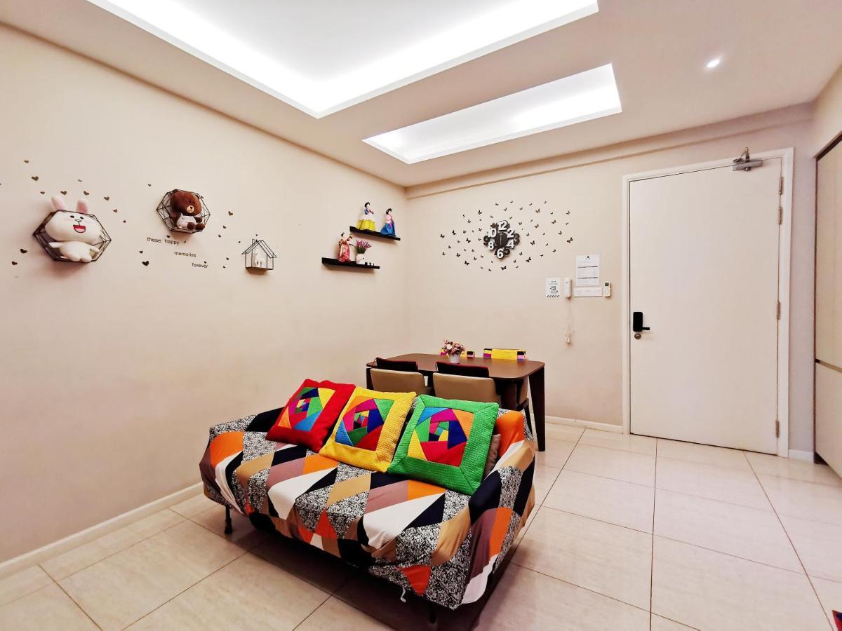 Sky Pool Stylish Suite 2-7Pax At Kl City Куала-Лумпур Экстерьер фото