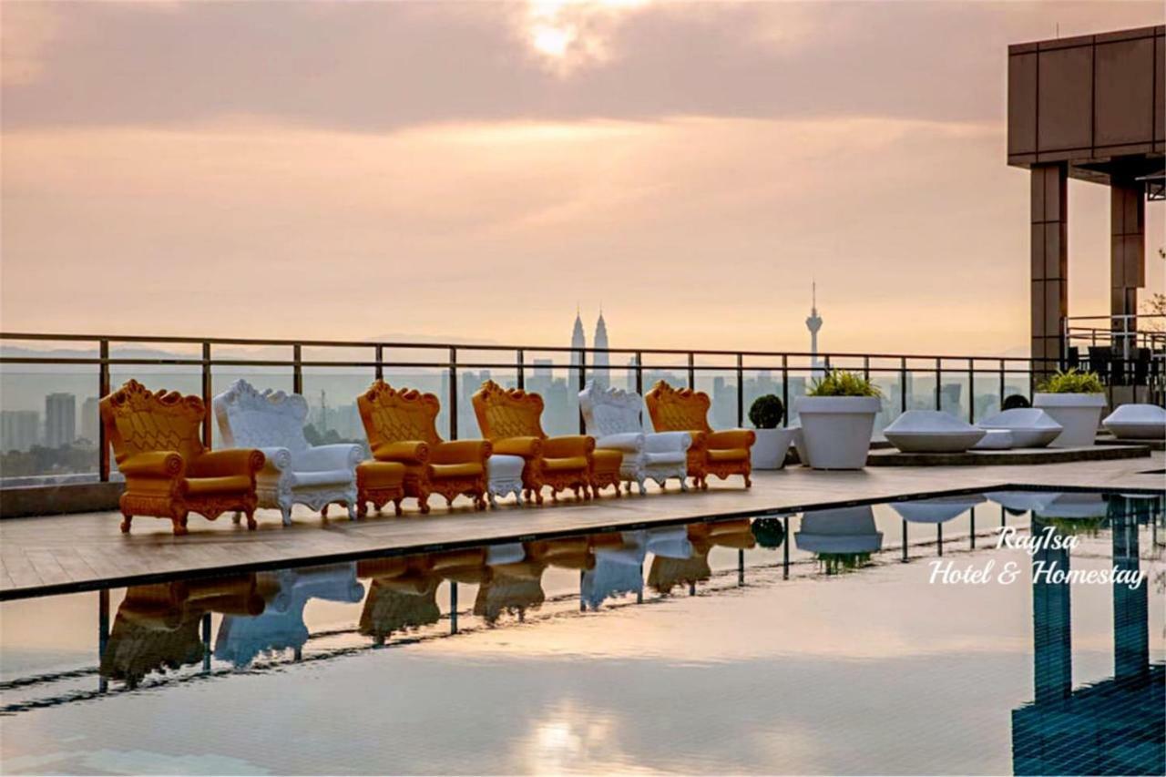 Sky Pool Stylish Suite 2-7Pax At Kl City Куала-Лумпур Экстерьер фото